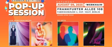 Event-Image for 'Pop-Up Session – Summer Edition'