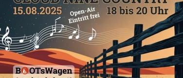 Event-Image for 'CLOUD NINE COUNTRY · Open-Air Country-Vibes'