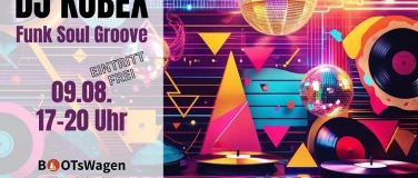 Event-Image for 'DJ KOBEX · Funk Soul Groove · Open-Air DJ-Set'