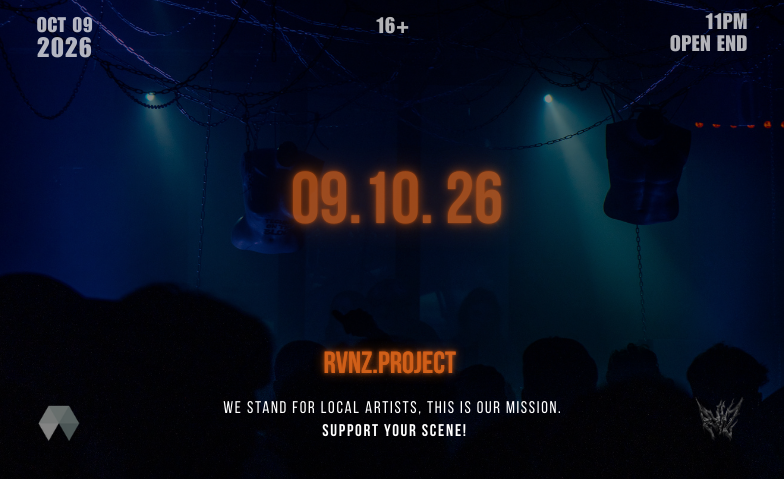 RVNZ.project  Kinker 09.10.26   16+ KINKER, M&uuml;nchenstein Tickets