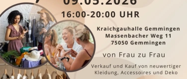 Event-Image for 'Frauenflohmarkt Gemmingen'