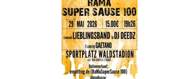 Event-Image for 'RaMa Super Sause 100'