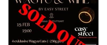 Event-Image for 'Wagyu & Wine by Easy Street'