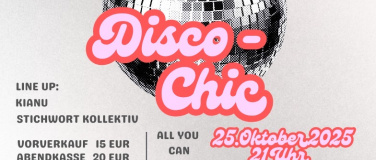 Event-Image for 'Disco Chic Party'