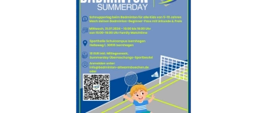 Event-Image for 'Badminton Summerday 2024'