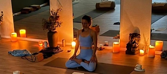 Event organiser of Yin Yoga & Yoga Nidra