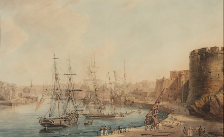 Event-Image for 'Kakao, Kunst und Kolonialismus. Schifffahrtssammlung Keller'