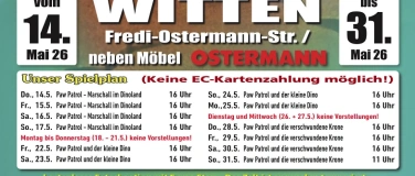 Event-Image for 'Josef Tr&auml;nklers Puppenb&uuml;hne gastiert in Witten'