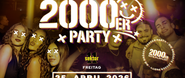 Event-Image for '2000ER PARTY  SEKTOR11, Z&Uuml;RICH (&Uuml;16+16)'