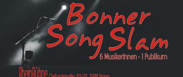 Event-Image for 'Bonner Song Slam - Jahresfinale 23/24'
