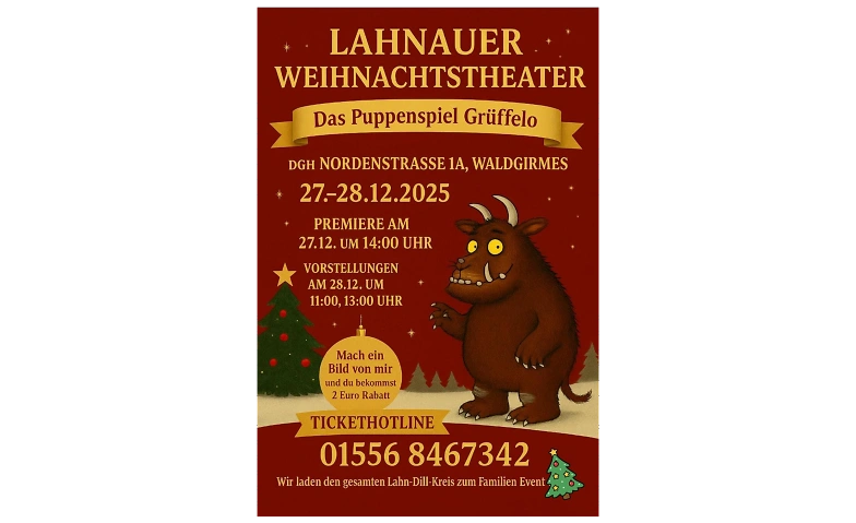 Event-Image for 'Der Grüffelo'