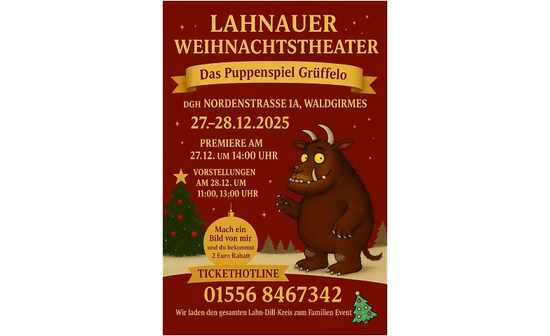 Event-Image for 'Der Grüffelo'