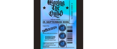 Event-Image for 'Waving the guns plus support: H&ouml;rzu! und Maddison & DJ Ramen'