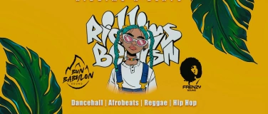 Event-Image for 'Riddims'N'Beats Dancehall-Reggae-Afro w/Frenzy & Bun Babylon'