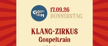 Event-Image for 'Klang Zirkus - Gospel Train LIVE'