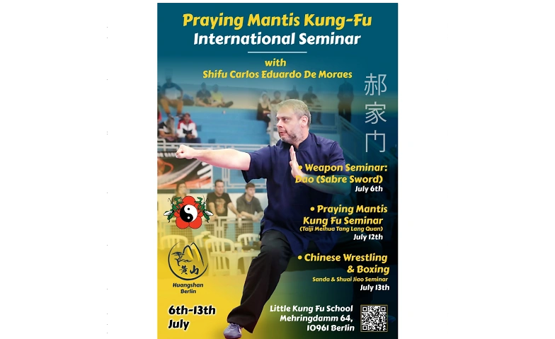 Event-Image for '2nd International Seminar of Praying Mantis Kung Fu'