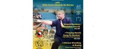 Event-Image for '2nd International Seminar of Praying Mantis Kung Fu'