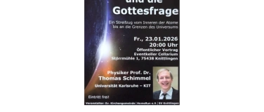 Event-Image for 'Der Urknall und die Gottesfrage'