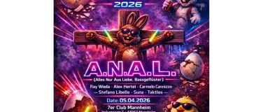 Event-Image for 'Electronic Love pres. Minimalistic Eastern 2026 mit A.N.A.L.'