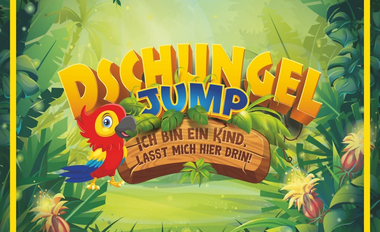 Event-Image for 'DschungelJump-Ich bin ein Kind,lasst mich hier drin!'
