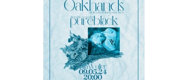 Event-Image for 'Konzert: Oakhands + pureblack'