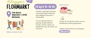 Event-Image for 'Blogger-Flohmarkt 6.April'