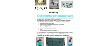 Event-Image for 'Fr&uuml;hlingsfest der "M&ouml;belbr&uuml;cke" in Greven'