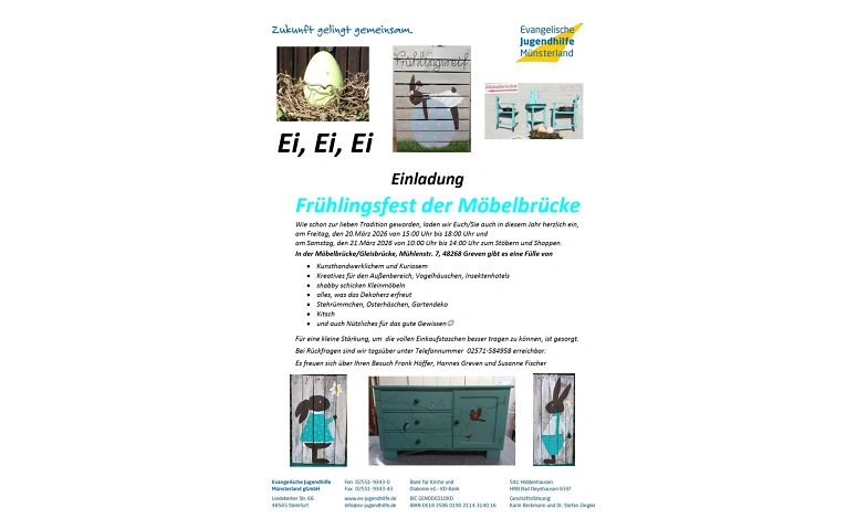 Event-Image for 'Fr&uuml;hlingsfest der "M&ouml;belbr&uuml;cke" in Greven'