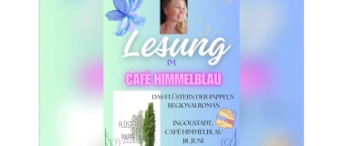 Event-Image for 'Lesung im Café Himmelblau'