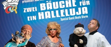 Event-Image for 'Der CCR presents: Zwei Bäuche für ein Halleluja'