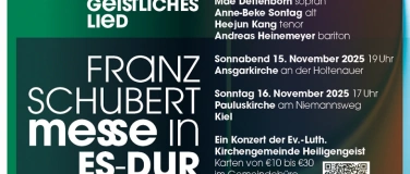 Event-Image for 'F. Schuber MESSE IN ES-DUR, Joh. Brahms GEISTLICHES LIED'