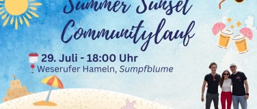 Event-Image for 'Summer Sunset Communitylauf ️‍️'
