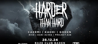 Event organiser of HARDER THAN HARD