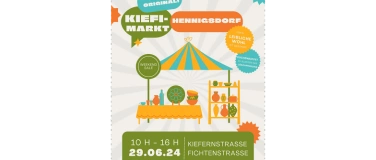 Event-Image for '8. KIEFI-MARKT Straßenflohmarkt  / Trödelmarkt'