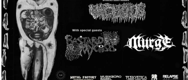 Event-Image for 'Basilisk Destr&ouml;yers present: Vacuous, Bastard Mycosis, Murge'