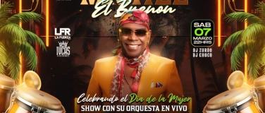 Event-Image for 'Michel &ldquo;El Buen&oacute;n&rdquo; Celebrando el D&iacute;a de la Mujer'