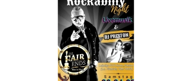 Event-Image for 'Rockebilly Night / Livemusik & DJ PRESTON'