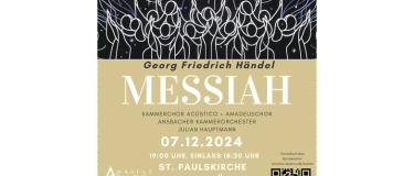 Event-Image for 'Oratorium Der Messias von G.F.Händel'