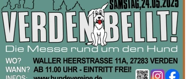 Event-Image for 'Verden bellt! Die Hundemesse geht in die vierte Runde'