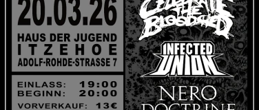 Event-Image for 'Celebrate The Bloodshed, Infected Union & Nero Doctrine'