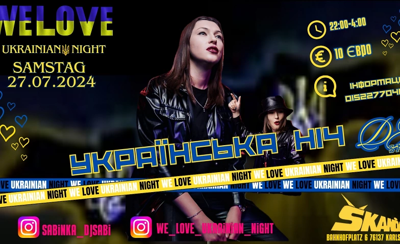 Event-Image for '️We love Ukrainian Night️'