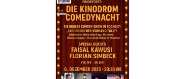 Event-Image for 'Die Kinodrom Comedynacht in Bocholt'
