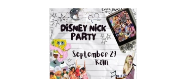 Event-Image for 'Disney Nick Party Childhoodnites'