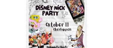 Event-Image for 'Disney/Nick Party Childhoodnites'