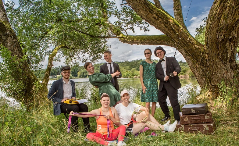 The Dramatics Jossa e.V.  Theatersaison 2025 Billets