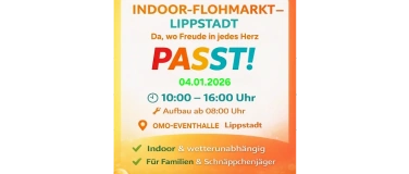 Event-Image for 'Indoor-Flohmarkt in Lippstadt OMO-Eventhalle'