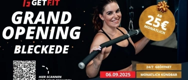 Event-Image for 'Eröffnungsfeier GET FIT Bleckede'