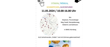 Event-Image for 'Hofflohmarkt Nürnberg, St. Jobst/ Erlenstegen 11.5.24'