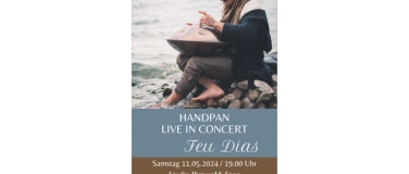 Event-Image for 'Handpan Konzert mit Feu Dias'