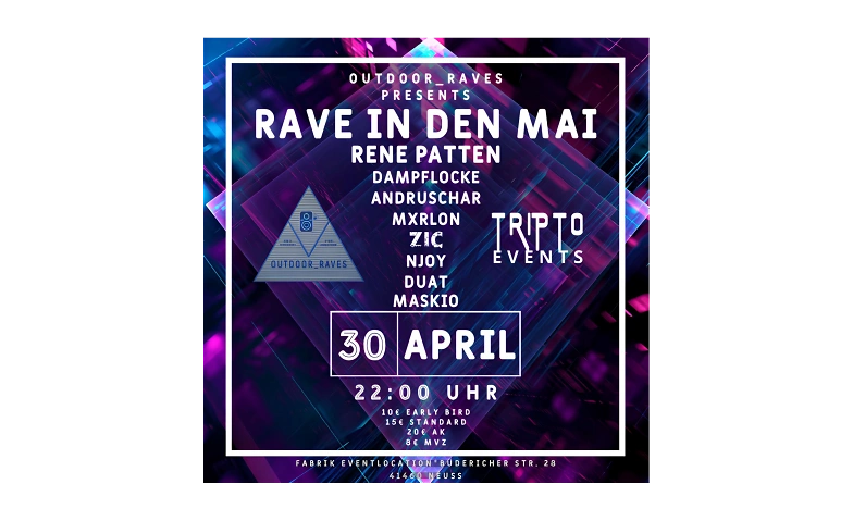 Event-Image for 'Rave in den Mai'